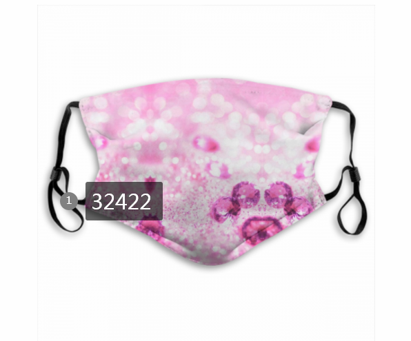 2020 #95 Dust mask with filter->nfl dust mask->Sports Accessory
